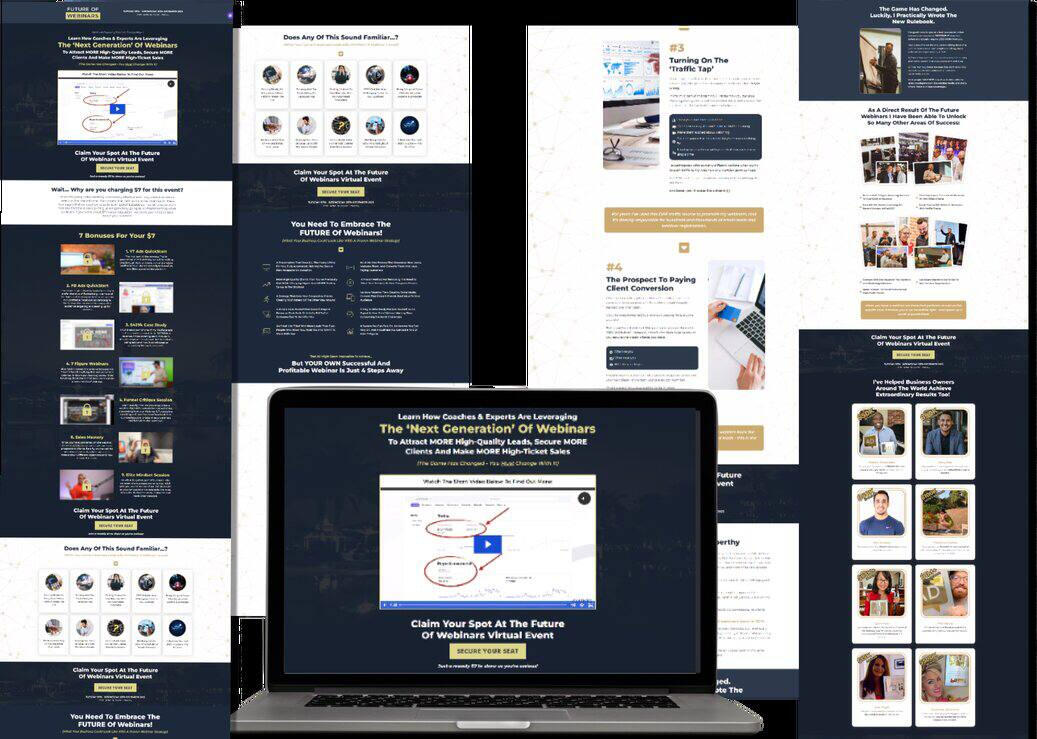 High Converting Sales pages